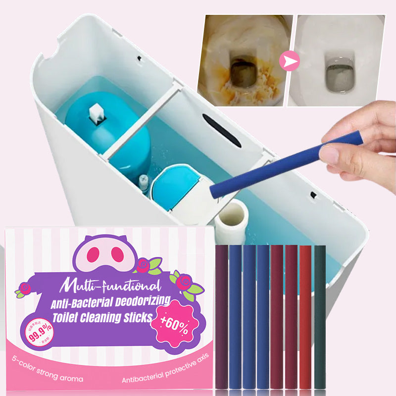 💥💥50% de réduction pour une durée limitée 💥💥✨Bâtonnets de nettoyage de toilettes multifonctionnels, antibactériens et désodorisants🌈