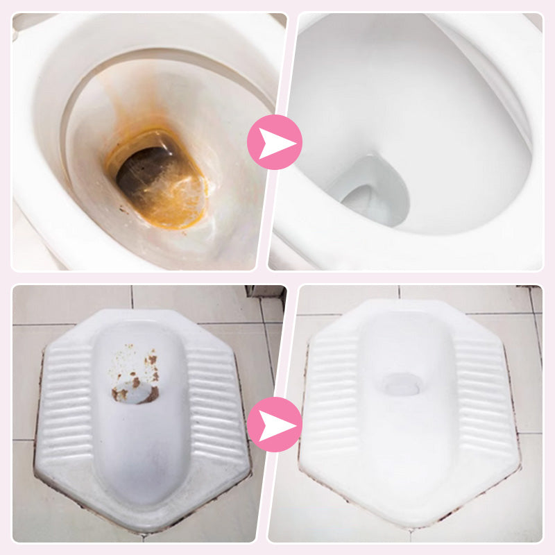 💥💥50% de réduction pour une durée limitée 💥💥✨Bâtonnets de nettoyage de toilettes multifonctionnels, antibactériens et désodorisants🌈