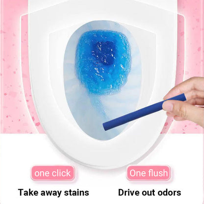 💥💥50% de réduction pour une durée limitée 💥💥✨Bâtonnets de nettoyage de toilettes multifonctionnels, antibactériens et désodorisants🌈