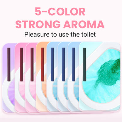 💥💥50% de réduction pour une durée limitée 💥💥✨Bâtonnets de nettoyage de toilettes multifonctionnels, antibactériens et désodorisants🌈