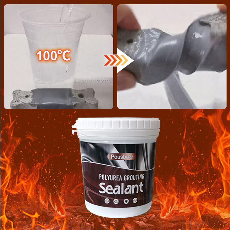 💥Nouveau revêtement imperméable en matériau polymère pour sceller les fissures (ACHETEZ PLUS ÉCONOMISEZ PLUS)