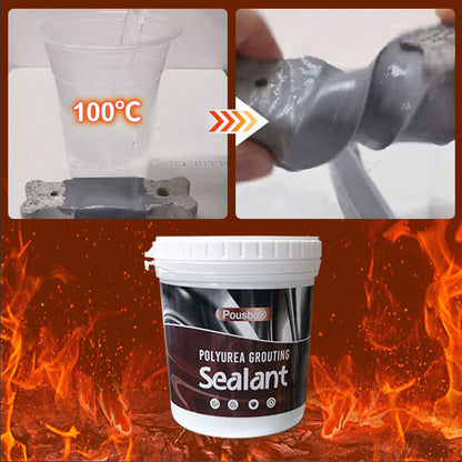 💥Nouveau revêtement imperméable en matériau polymère pour sceller les fissures (ACHETEZ PLUS ÉCONOMISEZ PLUS)