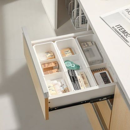 🧺 Organisateur de tiroir extensible – Rangez cuisine, salle de bain et bureau sans désordre !