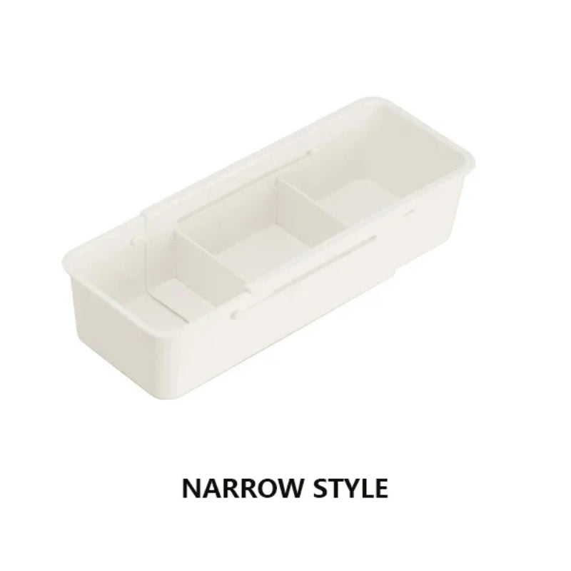 🧺 Organisateur de tiroir extensible – Rangez cuisine, salle de bain et bureau sans désordre !