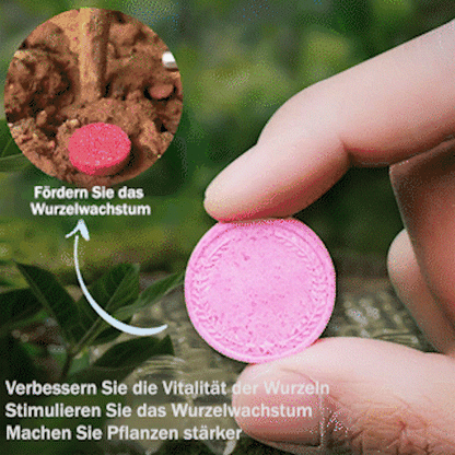 🍃Achetez-en 1 obtenez-en 1 gratuitement🌵🌸Comprimés nutritionnels universels vitalité pour la croissance des plantes
