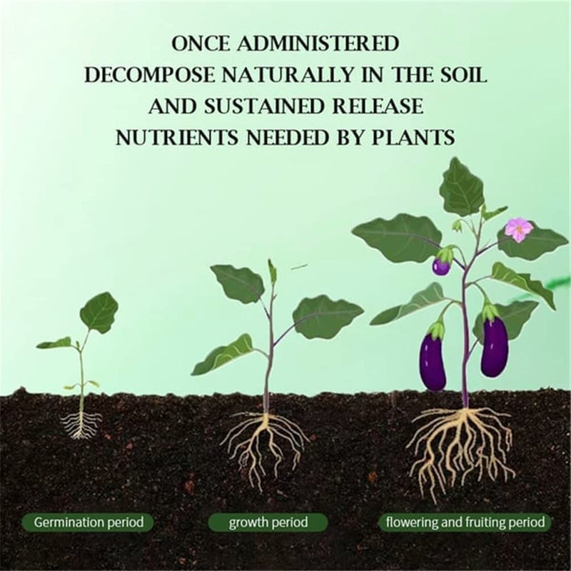 🍃Achetez-en 1 obtenez-en 1 gratuitement🌵🌸Comprimés nutritionnels universels vitalité pour la croissance des plantes