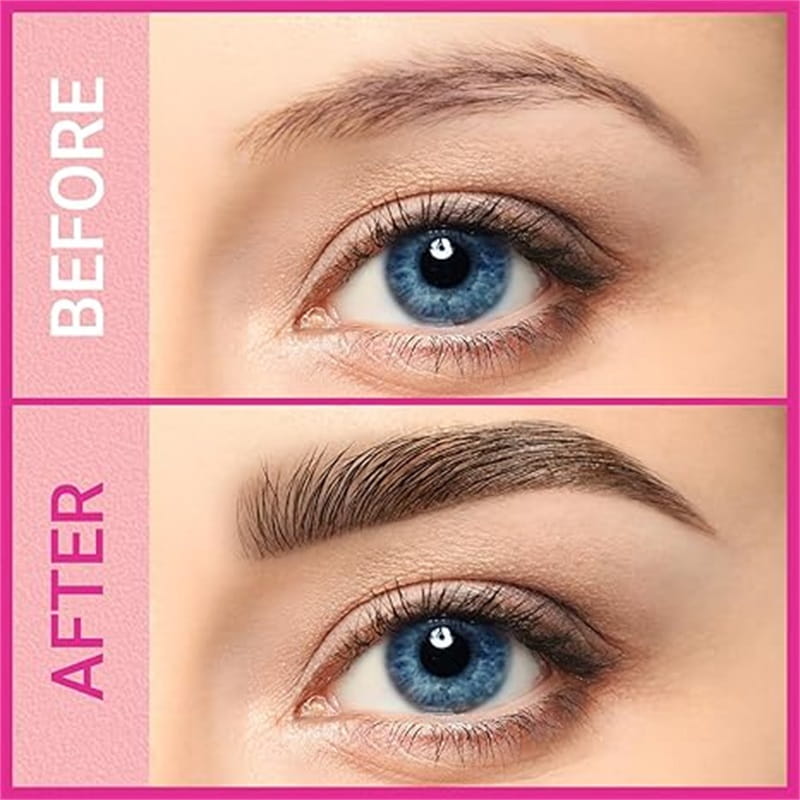 🔥 Offrez-vous des sourcils parfaits – Crayon à Sourcils Naturel 2-en-1, Waterproof & Longue Tenue à 2 Pointes (1 acheté = 1 offert) ✨👁️