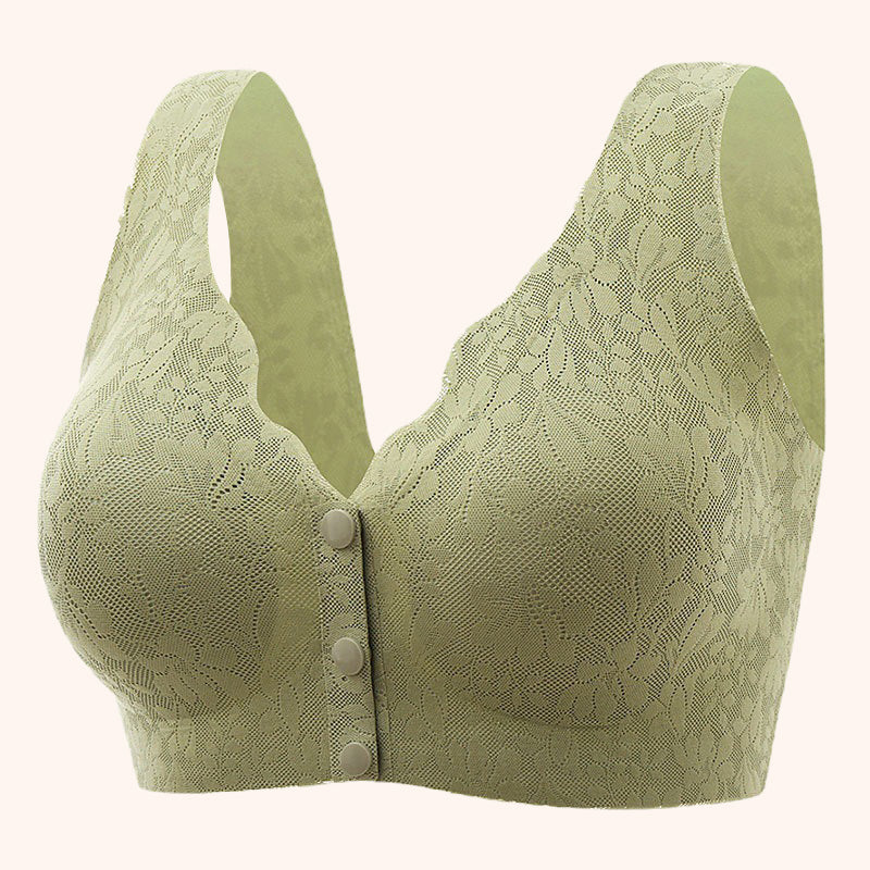 Achetez 2 Obtenez 1 Gratuit💗Soutien-gorge à boutons en dentelle pour femmes