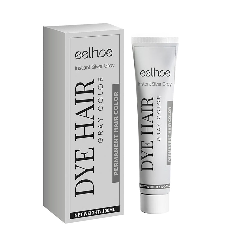 🍃Teinture pour cheveux gris à base de plantes pures et respectueuse de l'environnement