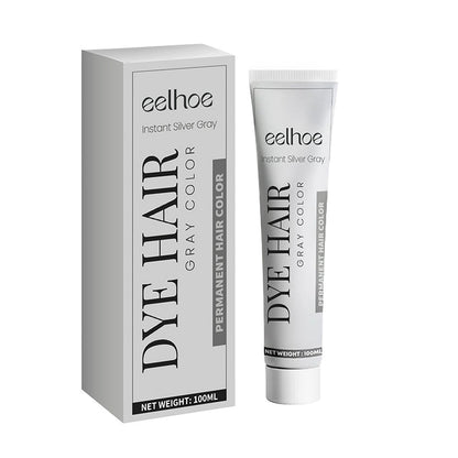 🍃Teinture pour cheveux gris à base de plantes pures et respectueuse de l'environnement