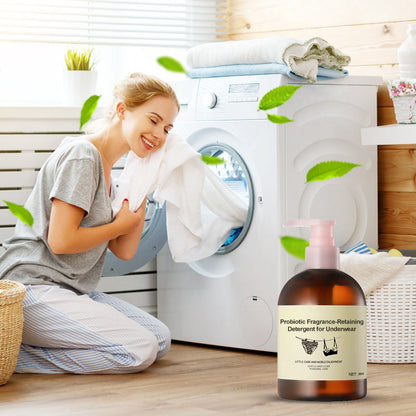🛡️ Détergent Anti-Bactérien pour Sous-Vêtements Femmes