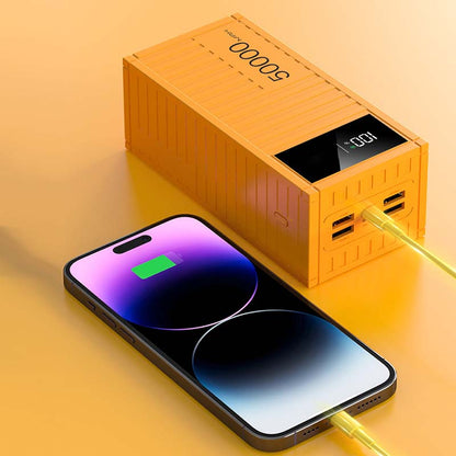 Dernière banque d'alimentation de charge ultra-rapide de très grande capacité avec affichage numérique
