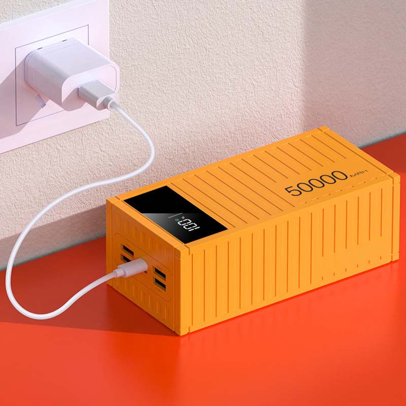 Dernière banque d'alimentation de charge ultra-rapide de très grande capacité avec affichage numérique