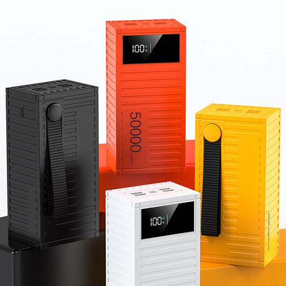 Dernière banque d'alimentation de charge ultra-rapide de très grande capacité avec affichage numérique