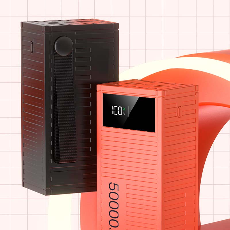 Dernière banque d'alimentation de charge ultra-rapide de très grande capacité avec affichage numérique