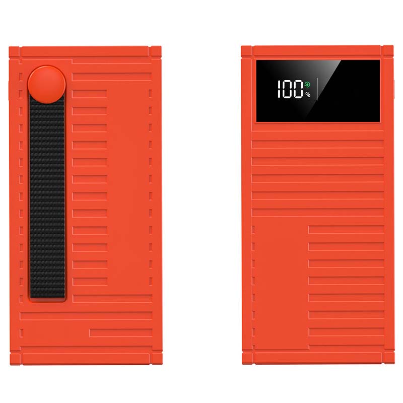 Dernière banque d'alimentation de charge ultra-rapide de très grande capacité avec affichage numérique