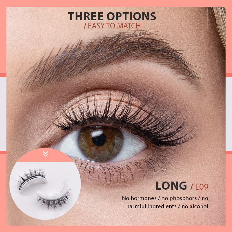 ✨👀 Cils auto - adhésifs imperméables et réutilisables