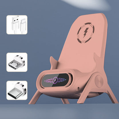 🔥 50 % DE RÉDUCTION 🎁 Support multifonctionnel sans fil avec chargeur rapide pour téléphone