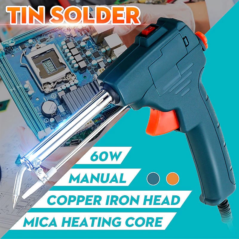 🔥Vente brûlante 49% de réduction🔥Ensemble multifonctionnel de pistolet à souder de fer à souder