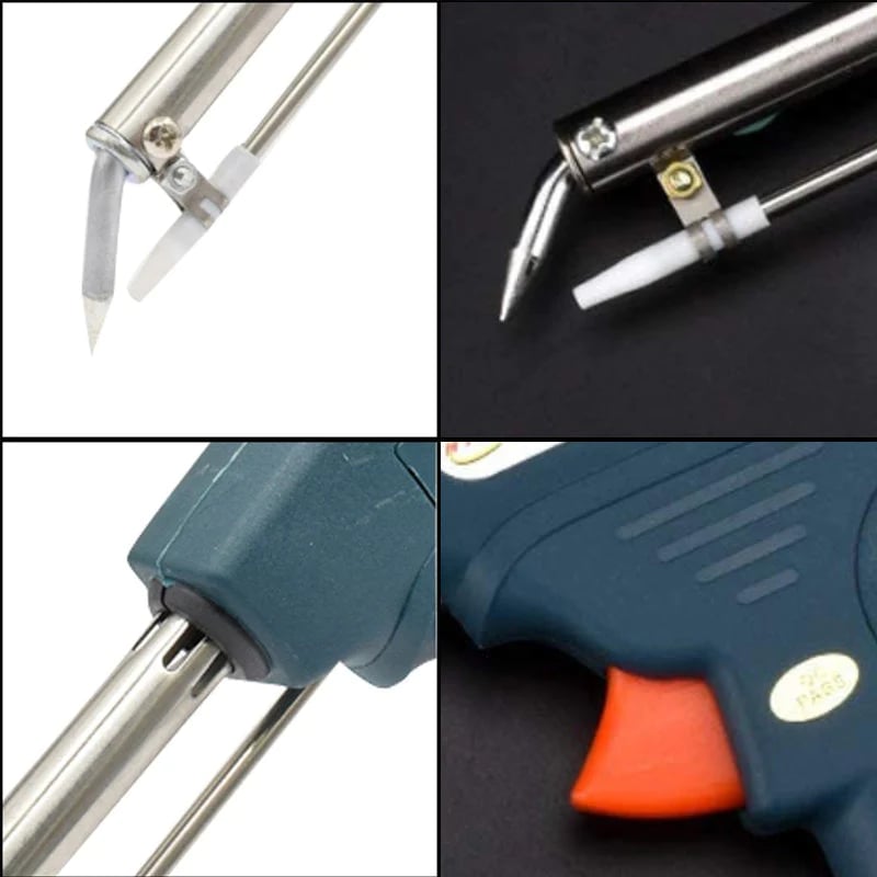 🔥Vente brûlante 49% de réduction🔥Ensemble multifonctionnel de pistolet à souder de fer à souder