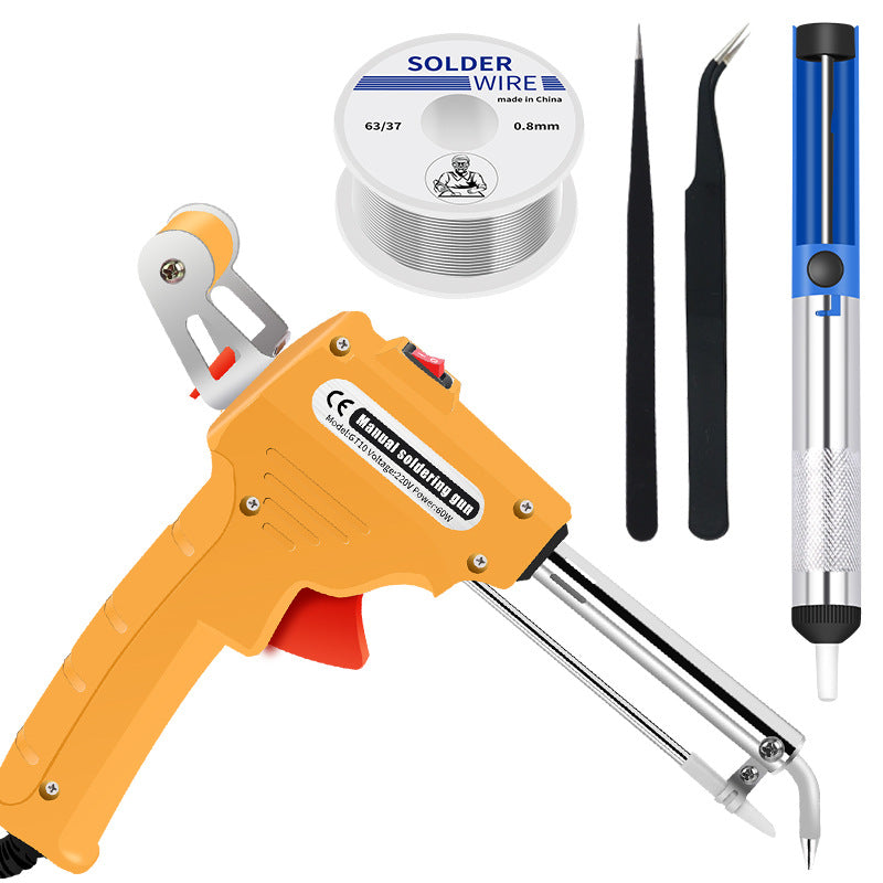🔥Vente brûlante 49% de réduction🔥Ensemble multifonctionnel de pistolet à souder de fer à souder