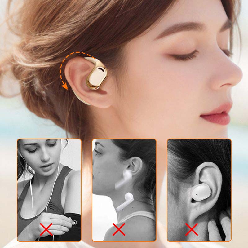 Écouteurs Bluetooth sans fil à oreille ouverte