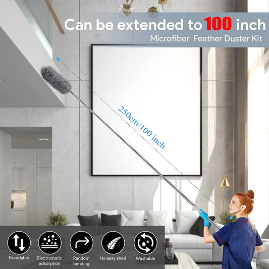 🔥Plumeau rétractable lavable en microfibre incurvé