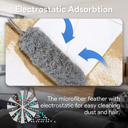 🔥Plumeau rétractable lavable en microfibre incurvé
