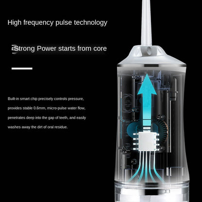 📢📢50 %  DE RÉDUCTION !! ⏰🦷 Hydropulseur Dentaire Électrique à Impulsion – Nettoyage en Profondeur 💦 🎉