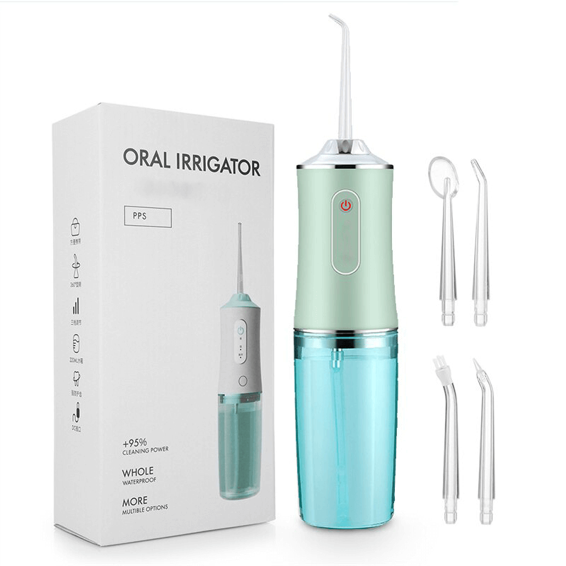 📢📢50 %  DE RÉDUCTION !! ⏰🦷 Hydropulseur Dentaire Électrique à Impulsion – Nettoyage en Profondeur 💦 🎉