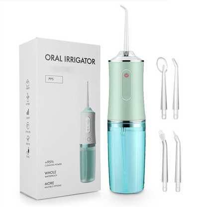 📢📢50 %  DE RÉDUCTION !! ⏰🦷 Hydropulseur Dentaire Électrique à Impulsion – Nettoyage en Profondeur 💦 🎉