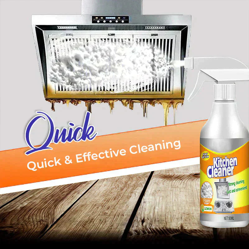 💥💥Achetez 1 obtenez 1 gratuit🔥Mousse nettoyante multi-usages pour cuisine