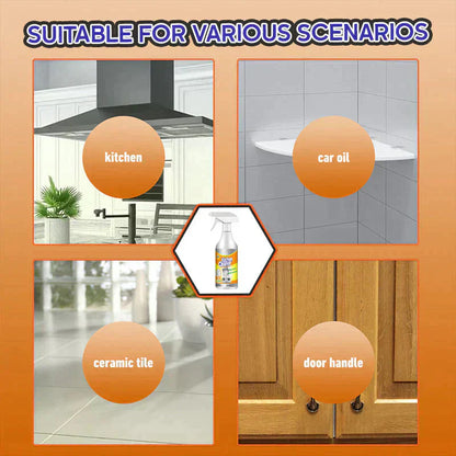 💥💥Achetez 1 obtenez 1 gratuit🔥Mousse nettoyante multi-usages pour cuisine