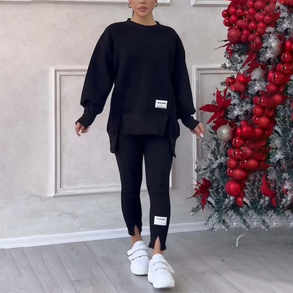 ✨Ensemble sweat-shirt et leggings décontractés pour femmes 2025(🔥50% de réduction)