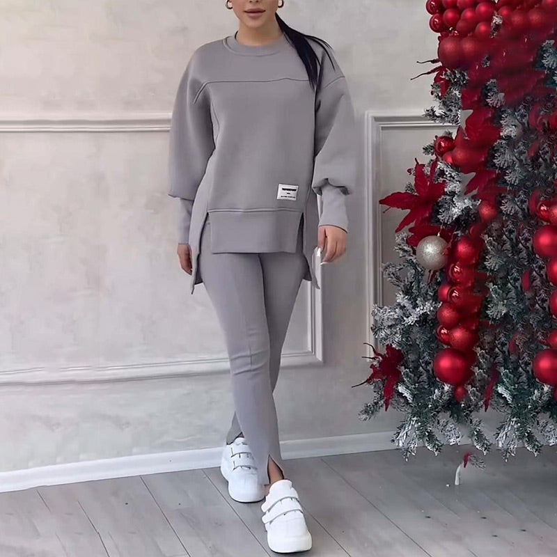 ✨Ensemble sweat-shirt et leggings décontractés pour femmes 2025(🔥50% de réduction)