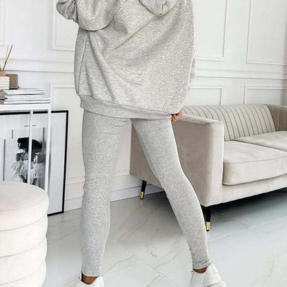 Ensemble 3 pièces pour femmes, pull à capuche, gilet Slim et pantalon, sport quotidien, 2025