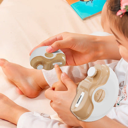 ⏰Ventes chaudes - 54% de réduction🔥2 en 1 Coupe-ongles Électrique Automatique avec Polissage