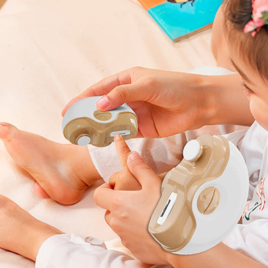 ⏰Ventes chaudes - 54% de réduction🔥2 en 1 Coupe-ongles Électrique Automatique avec Polissage