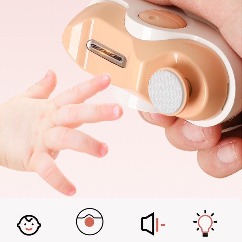 ⏰Ventes chaudes - 54% de réduction🔥2 en 1 Coupe-ongles Électrique Automatique avec Polissage