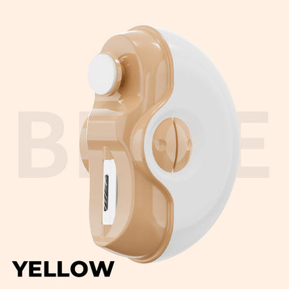 ⏰Ventes chaudes - 54% de réduction🔥2 en 1 Coupe-ongles Électrique Automatique avec Polissage