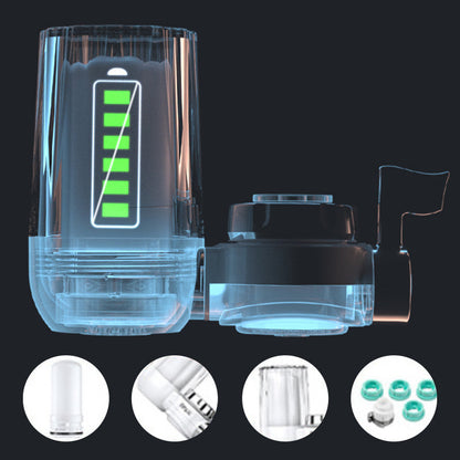 🚰 Filtre Intelligent pour Robinet - Eau Cristalline Instantanée ! 💦