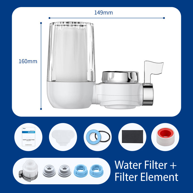 🚰 Filtre Intelligent pour Robinet - Eau Cristalline Instantanée ! 💦