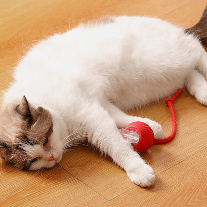 Boule Roulante Automatique Intelligente pour Animaux de Compagnie