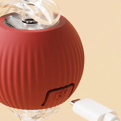 Boule Roulante Automatique Intelligente pour Animaux de Compagnie