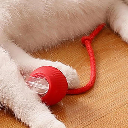 Boule Roulante Automatique Intelligente pour Animaux de Compagnie