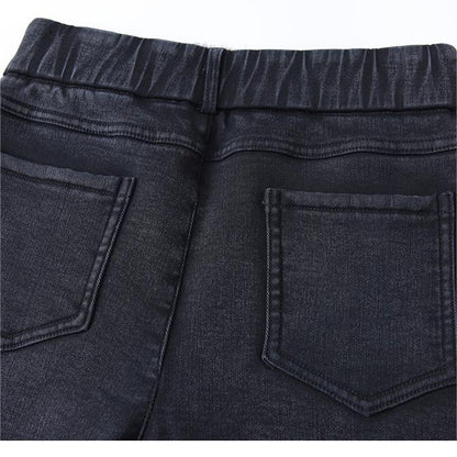 👖 50% DE RÉDUCTION! ✨ JEAN SKINNY CHAUD - Taille Haute & Tissu Stretch, Confort Optimal pour l'Hiver, Style Tendance pour Quotidien et Sorties ❄️💃