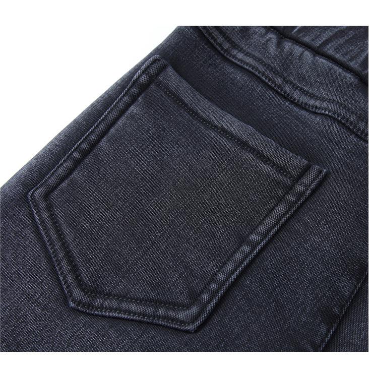 👖 50% DE RÉDUCTION! ✨ JEAN SKINNY CHAUD - Taille Haute & Tissu Stretch, Confort Optimal pour l'Hiver, Style Tendance pour Quotidien et Sorties ❄️💃