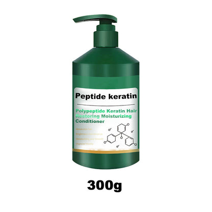 ✨️Meilleure vente✨️Après-shampooing hydratant réparateur de cheveux à la kératine polypeptidique