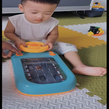 📢 50 % de réduction !!! Volant de conduite interactif pour enfants – sons, musique & jeu éducatif dès 3 ans ! 🎁🚗