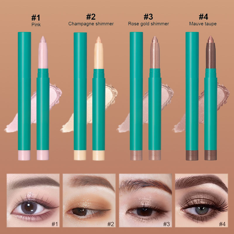 💗DERNIER JOUR - ACHETEZ-EN 1, OBTENEZ-EN 1 GRATUITEMENT💗Crayon ombre à paupières scintillant
